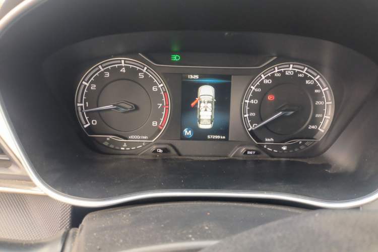 Used Geely Auto Binray 2021 1.4T Manual Luxury Edition Instrument Cluster