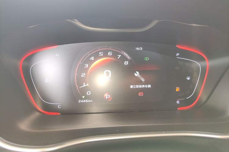 Used Geely Auto Binray 2021 1.4T CVT Asian Games Edition Instrument Cluster