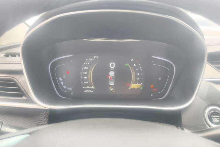 Used Geely Auto Binray 2021 1.4T CVT Asian Games Edition Instrument Cluster