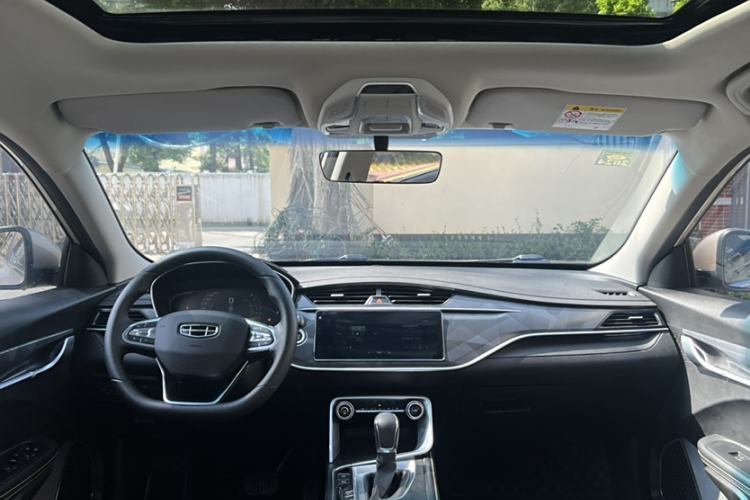 Used Geely Auto Binray 2021 1.4T CVT Asian Games Edition Interior 1
