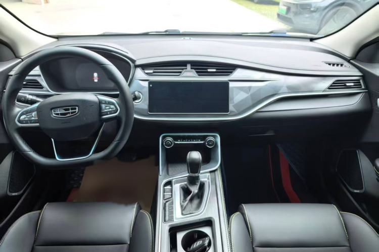 Used Geely Auto Binray 2021 1.4T CVT Asian Games Edition Interior 1