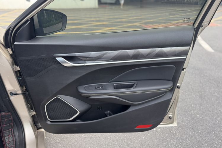 Used Geely Auto Binray 2021 1.4T CVT Asian Games Edition Interior 10