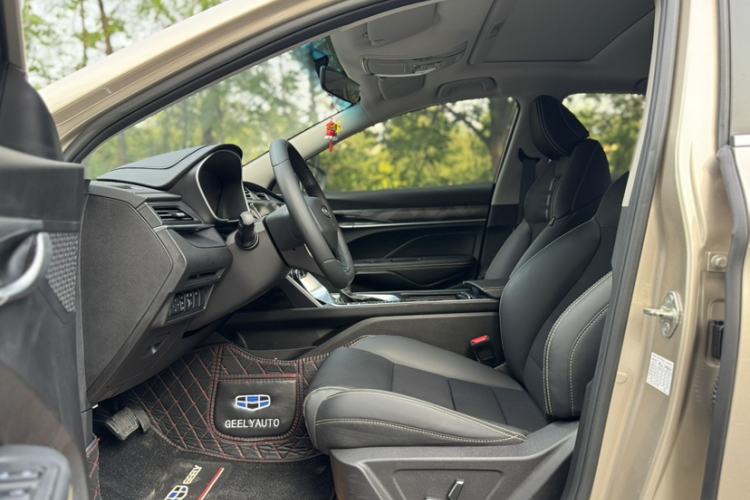 Used Geely Auto Binray 2021 1.4T CVT Asian Games Edition Interior 11