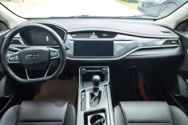 Used Geely Auto Binray 2021 1.4T CVT Asian Games Edition Interior 2