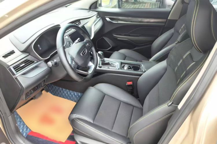 Used Geely Auto Binray 2021 1.4T CVT Asian Games Edition Interior 2