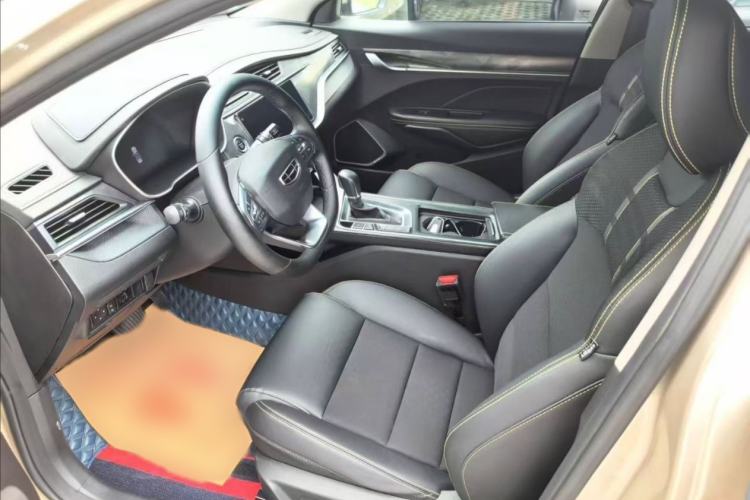 Used Geely Auto Binray 2021 1.4T CVT Asian Games Edition Interior 3