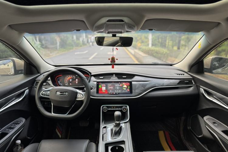 Used Geely Auto Binray 2021 1.4T CVT Asian Games Edition Interior 4