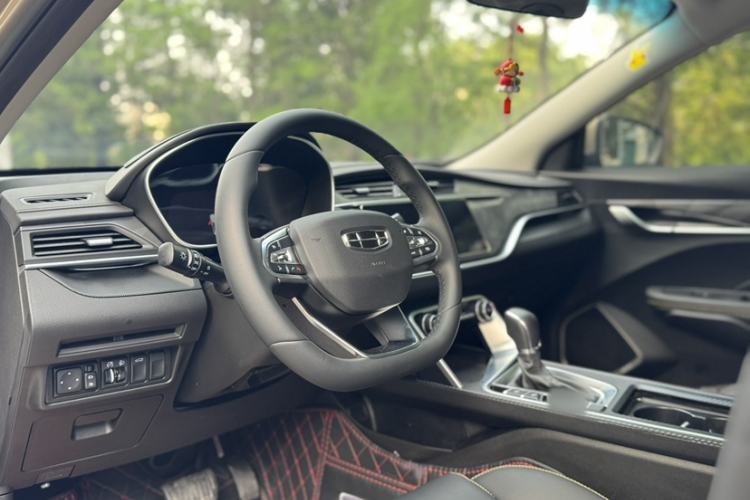 Used Geely Auto Binray 2021 1.4T CVT Asian Games Edition Interior 5