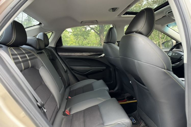 Used Geely Auto Binray 2021 1.4T CVT Asian Games Edition Interior 6