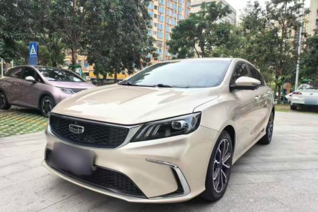 Used Geely Auto Binray 2021 1.4T CVT Asian Games Edition