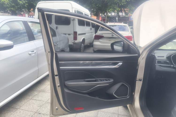 Used Geely Auto Binray 2021 1.4T CVT Asian Games Edition Left Front Door Interior