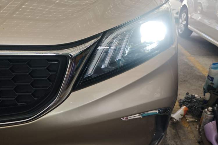 Used Geely Auto Binray 2021 1.4T CVT Asian Games Edition Left Front Headlight
