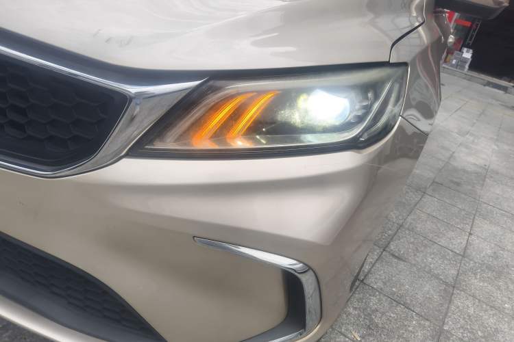 Used Geely Auto Binray 2021 1.4T CVT Asian Games Edition Left Front Headlight