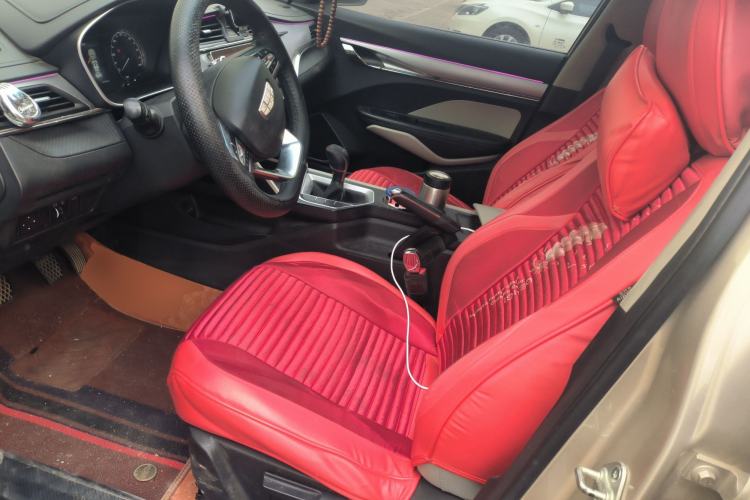 Used Geely Auto Binray 2021 1.4T Manual Luxury Edition Left Front Seat