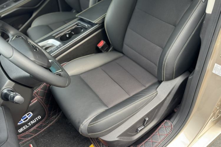 Used Geely Auto Binray 2021 1.4T CVT Asian Games Edition Left Front Seat