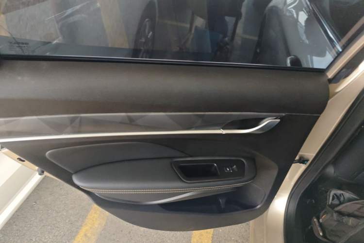 Used Geely Auto Binray 2021 1.4T CVT Asian Games Edition Left Rear Door Interior