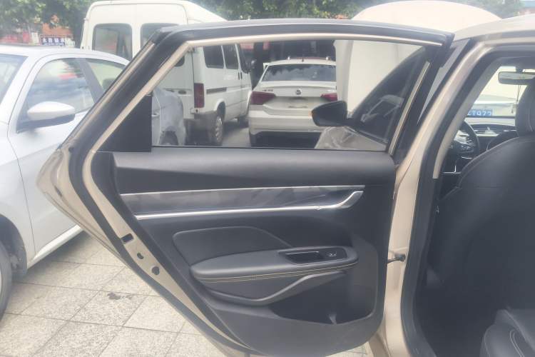 Used Geely Auto Binray 2021 1.4T CVT Asian Games Edition Left Rear Door Interior