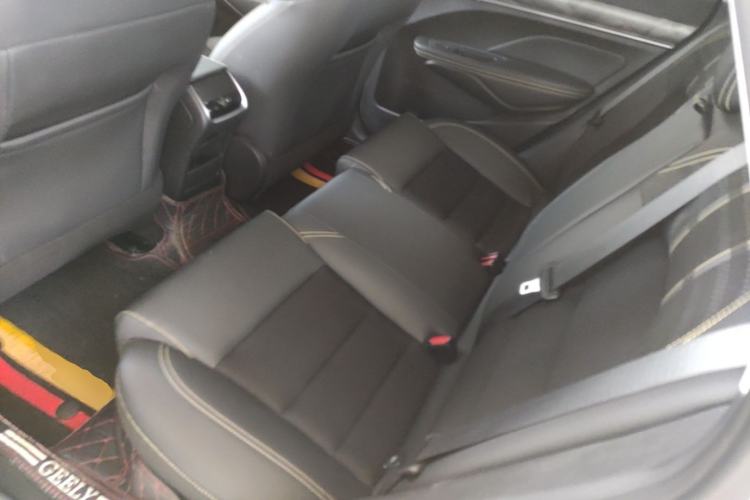 Used Geely Auto Binray 2021 1.4T CVT Asian Games Edition Left Rear Seat