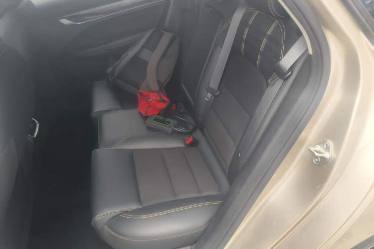 Used Geely Auto Binray 2021 1.4T CVT Asian Games Edition Left Rear Seat