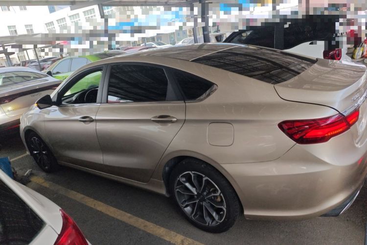 Used Geely Auto Binray 2021 1.4T CVT Asian Games Edition Left Side