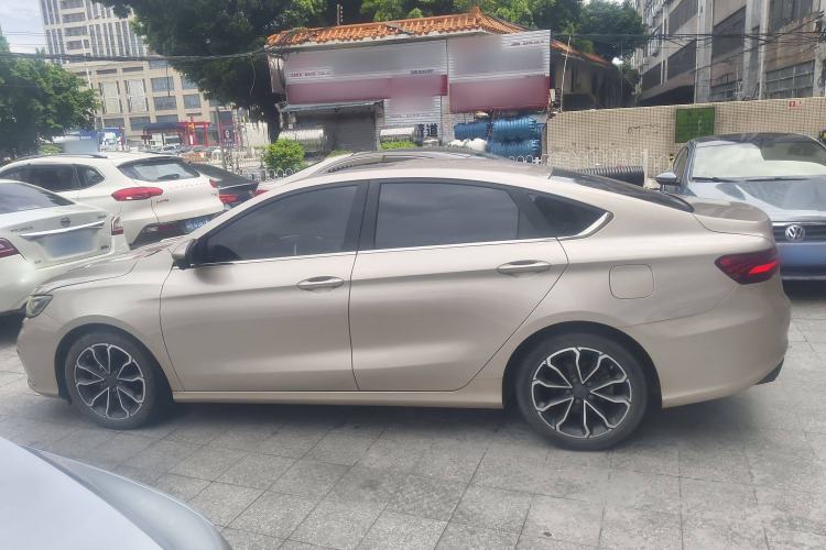 Used Geely Auto Binray 2021 1.4T CVT Asian Games Edition Left Side