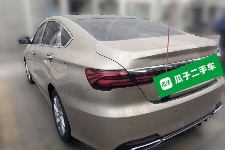 Used Geely Auto Binray 2021 1.4T Manual Luxury Edition Rear Left 45 Deg