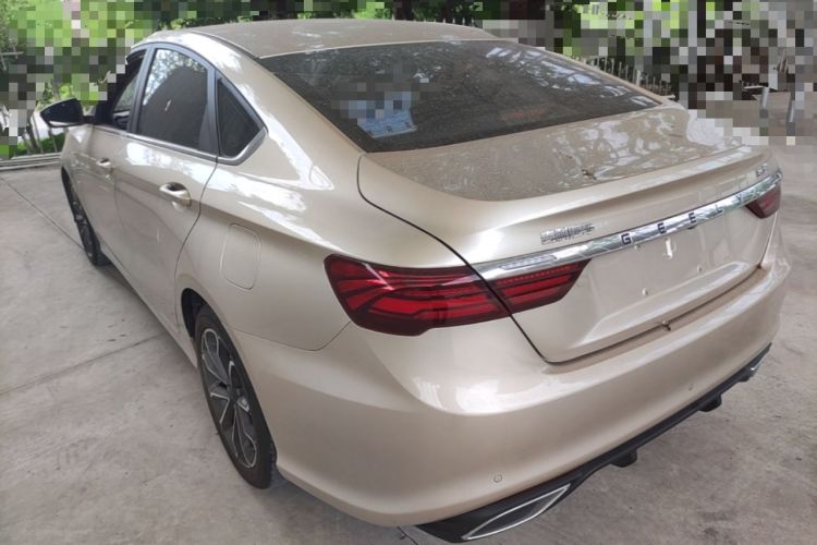 Used Geely Auto Binray 2021 1.4T CVT Asian Games Edition Rear Left 45 Deg