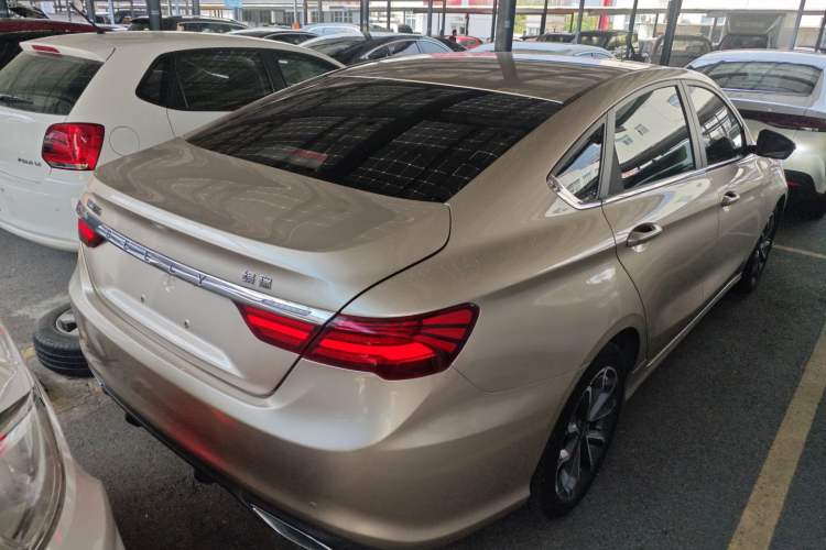 Used Geely Auto Binray 2021 1.4T CVT Asian Games Edition Rear Right 45 Deg