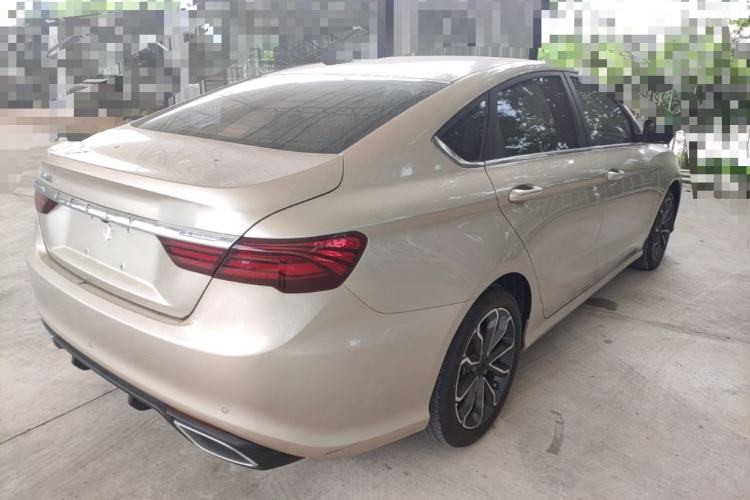 Used Geely Auto Binray 2021 1.4T CVT Asian Games Edition Rear Right 45 Deg