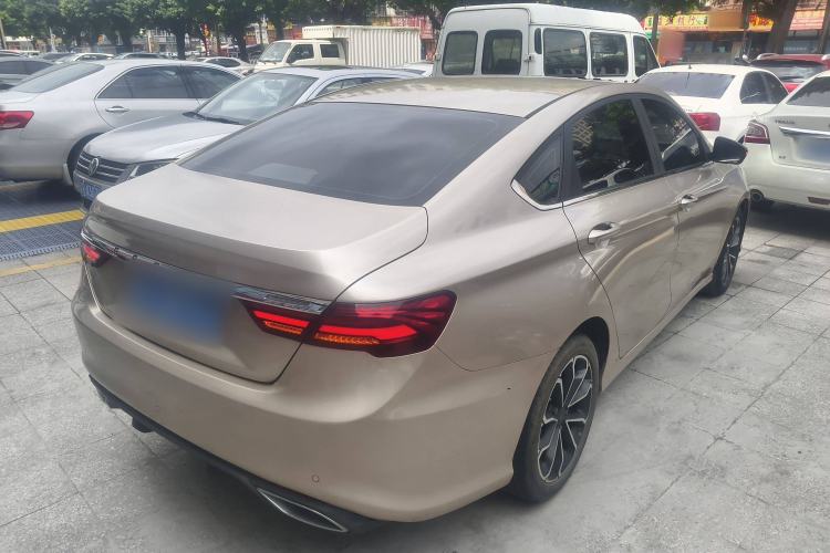 Used Geely Auto Binray 2021 1.4T CVT Asian Games Edition Rear Right 45 Deg