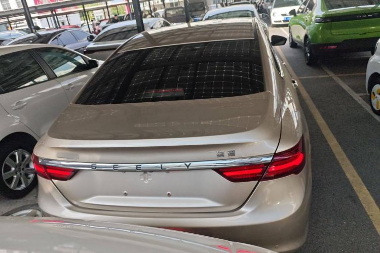 Used Geely Auto Binray 2021 1.4T CVT Asian Games Edition Rear