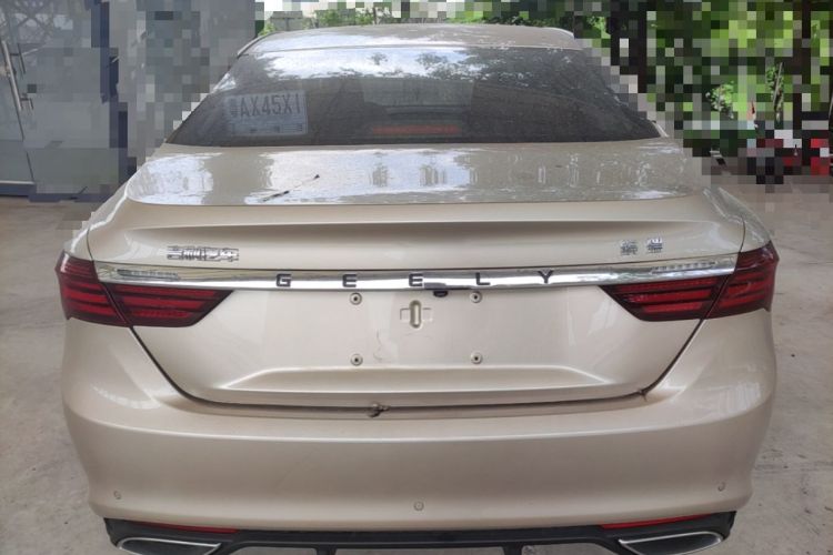 Used Geely Auto Binray 2021 1.4T CVT Asian Games Edition Rear