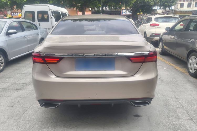 Used Geely Auto Binray 2021 1.4T CVT Asian Games Edition Rear