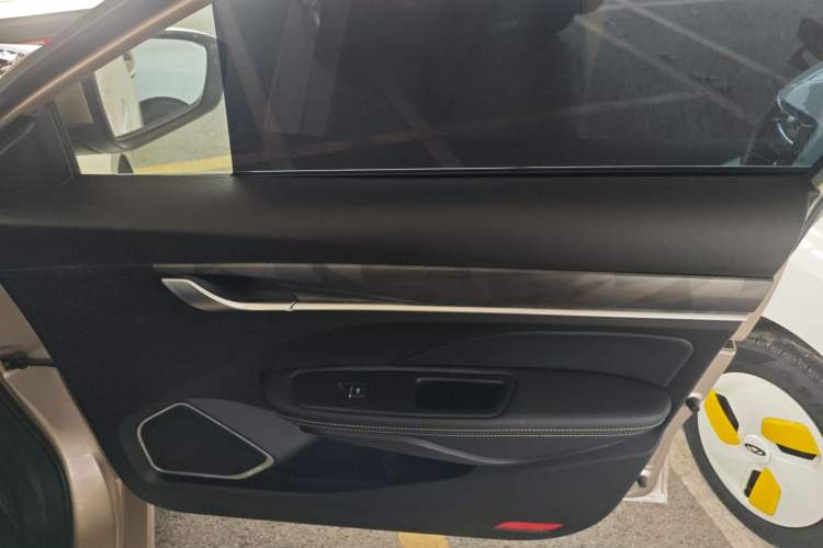 Used Geely Auto Binray 2021 1.4T CVT Asian Games Edition Right Front Door Interior