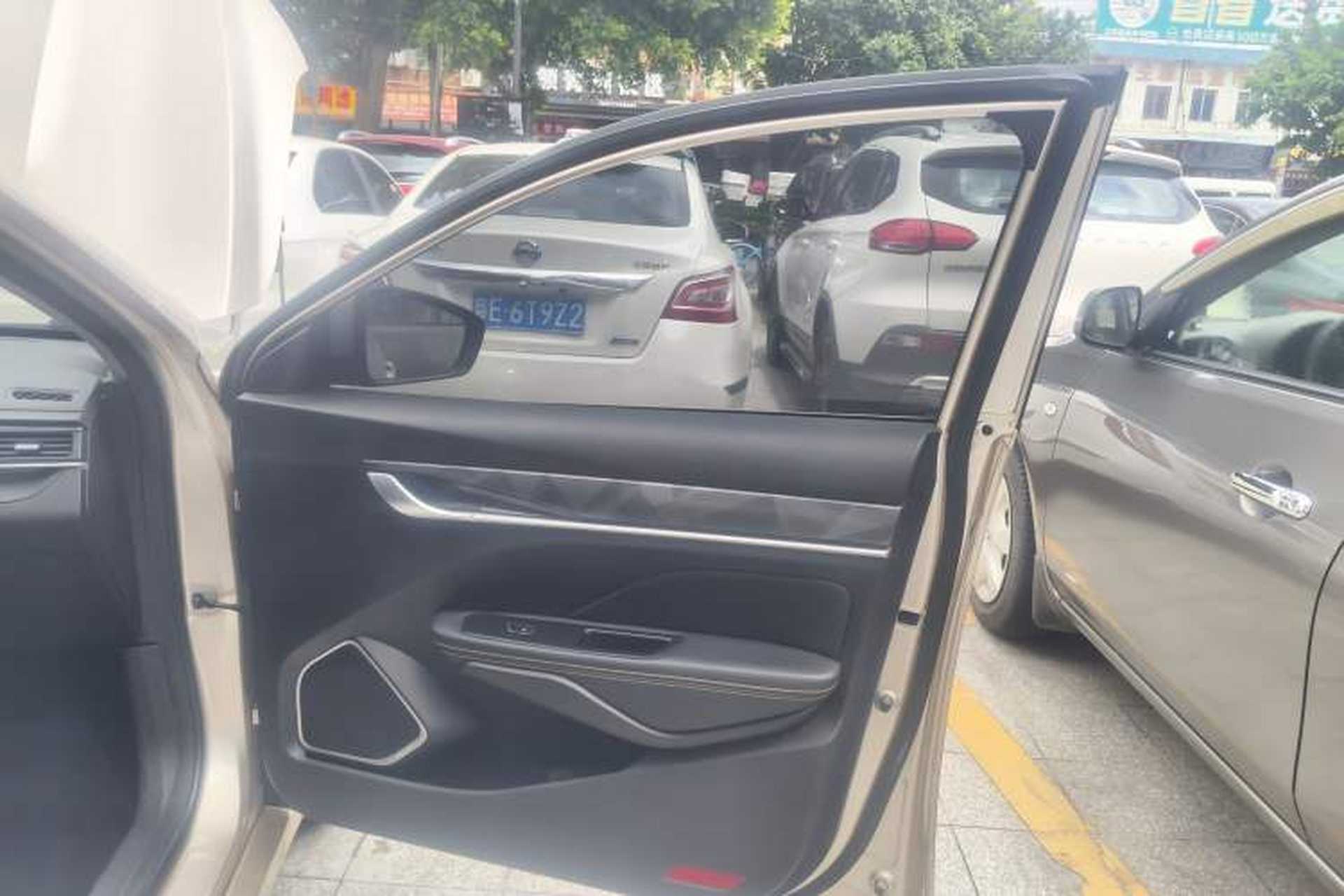 Used Geely Auto Binray 2021 1.4T CVT Asian Games Edition Right Front Door Interior