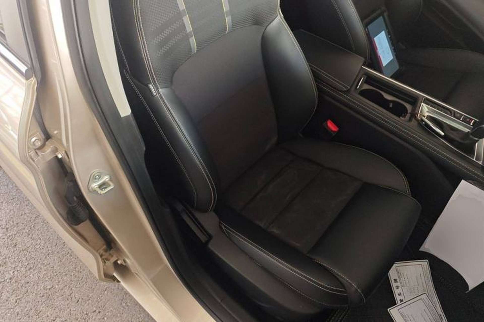 Used Geely Auto Binray 2021 1.4T CVT Asian Games Edition Right Front Seat