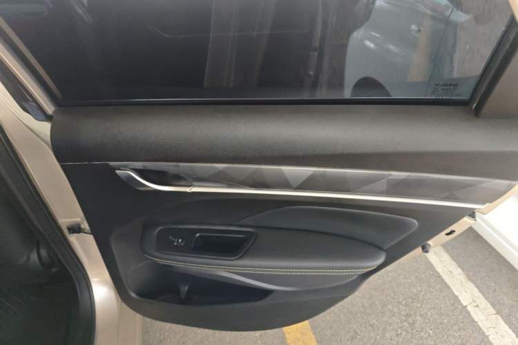 Used Geely Auto Binray 2021 1.4T CVT Asian Games Edition Right Rear Door Interior