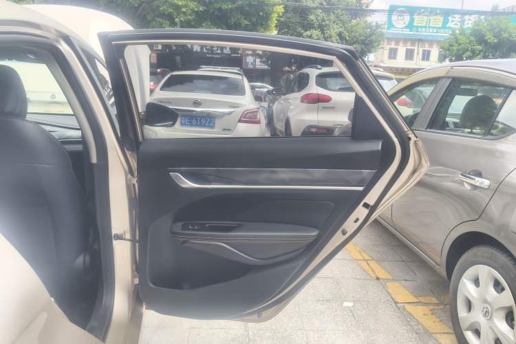 Used Geely Auto Binray 2021 1.4T CVT Asian Games Edition Right Rear Door Interior