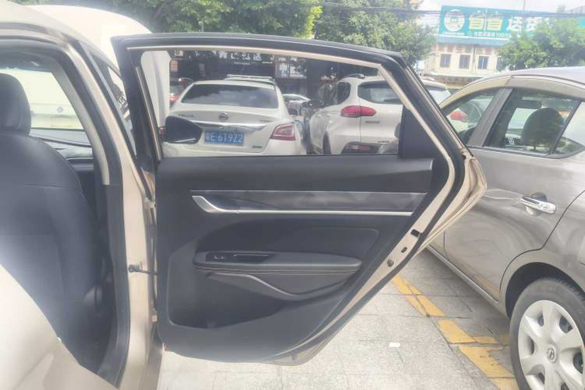 Used Geely Auto Binray 2021 1.4T CVT Asian Games Edition Right Rear Door Interior