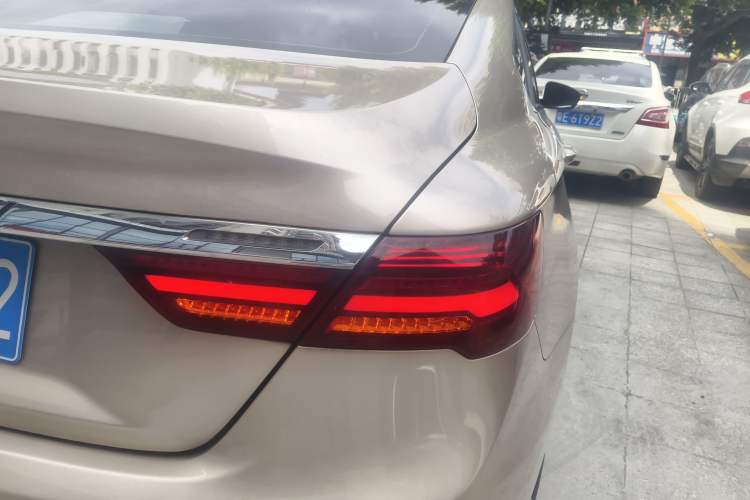 Used Geely Auto Binray 2021 1.4T CVT Asian Games Edition Right Rear Taillight