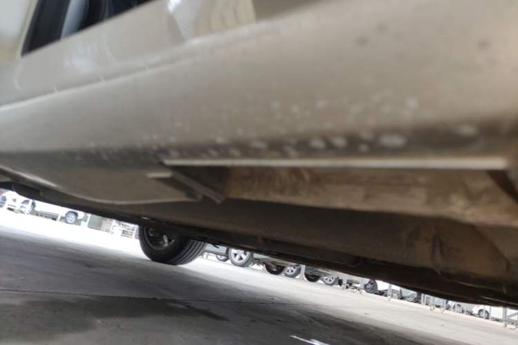 Used Geely Auto Binray 2021 1.4T CVT Asian Games Edition Right Side Sill