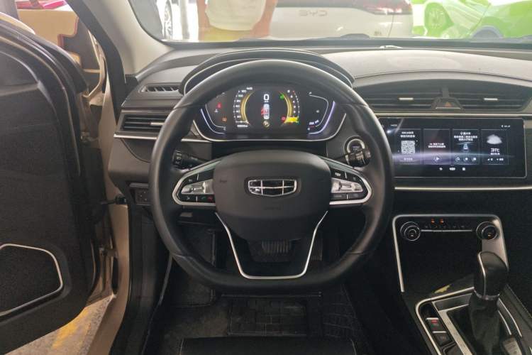 Used Geely Auto Binray 2021 1.4T CVT Asian Games Edition Steering Wheel