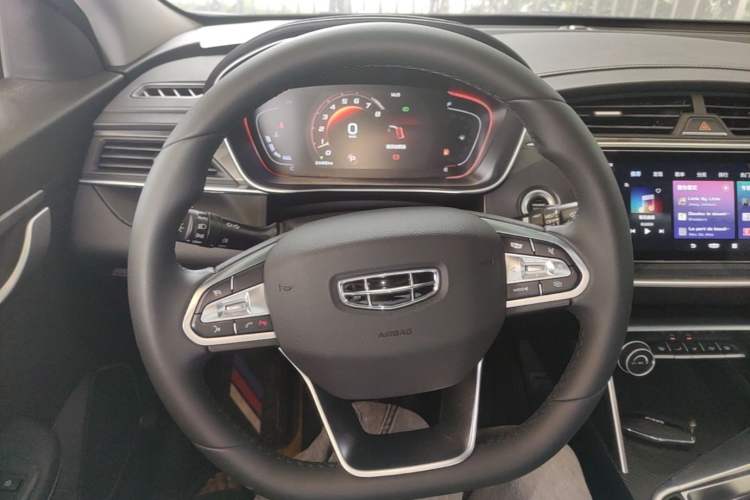 Used Geely Auto Binray 2021 1.4T CVT Asian Games Edition Steering Wheel