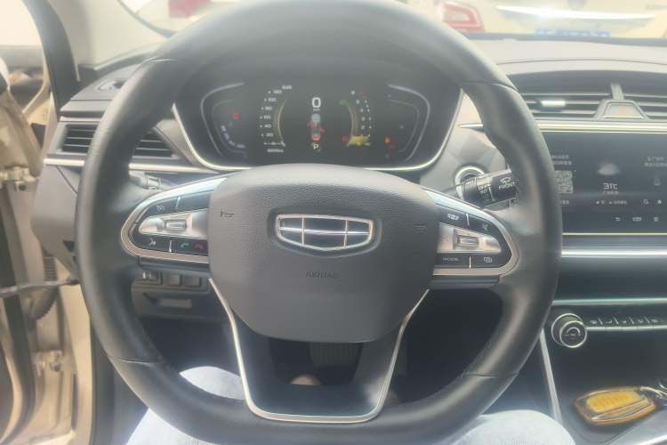 Used Geely Auto Binray 2021 1.4T CVT Asian Games Edition Steering Wheel