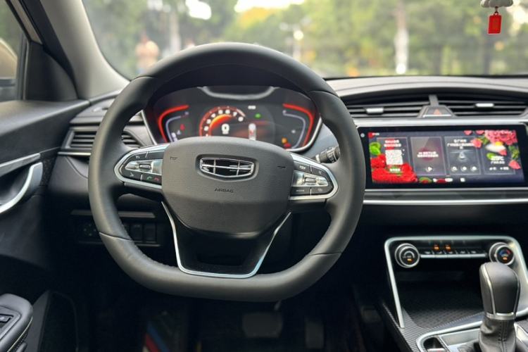 Used Geely Auto Binray 2021 1.4T CVT Asian Games Edition Steering Wheel