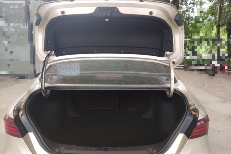 Used Geely Auto Binray 2021 1.4T CVT Asian Games Edition Trunk