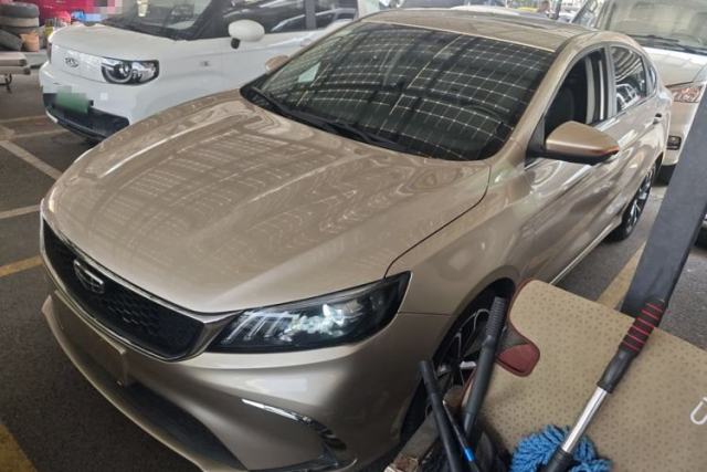 Used Geely Auto Binray 2021 1.4T CVT Asian Games Edition