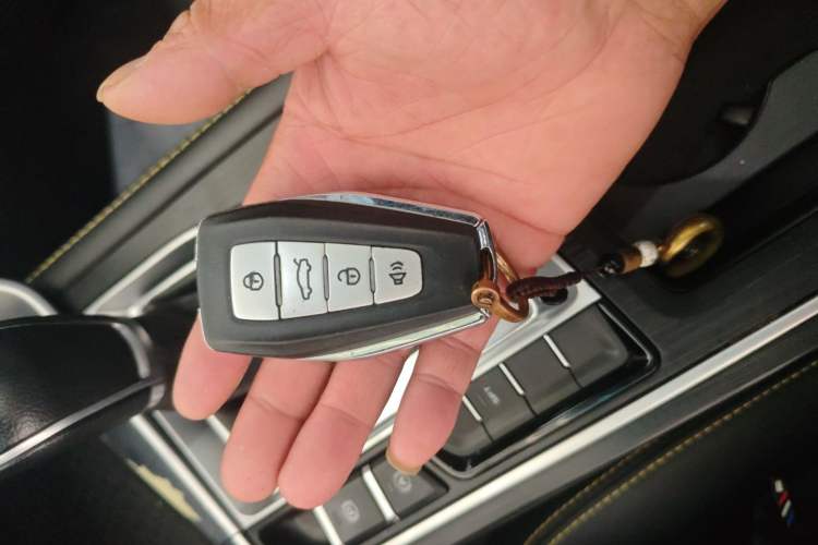 Used Geely Auto Binray 2021 1.4T CVT Asian Games Edition Vehicle Key