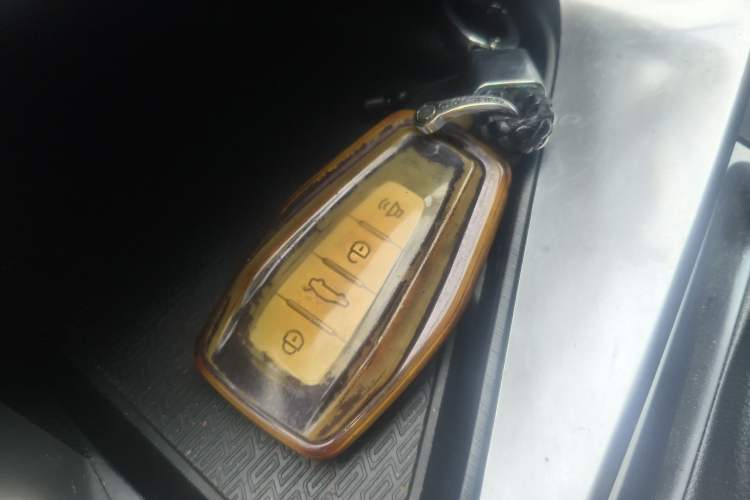 Used Geely Auto Binray 2021 1.4T CVT Asian Games Edition Vehicle Key