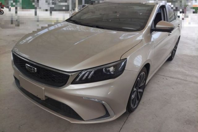 Used Geely Auto Binray 2021 1.4T CVT Asian Games Edition